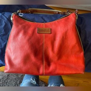 Dooney and Bourke Orange Tote